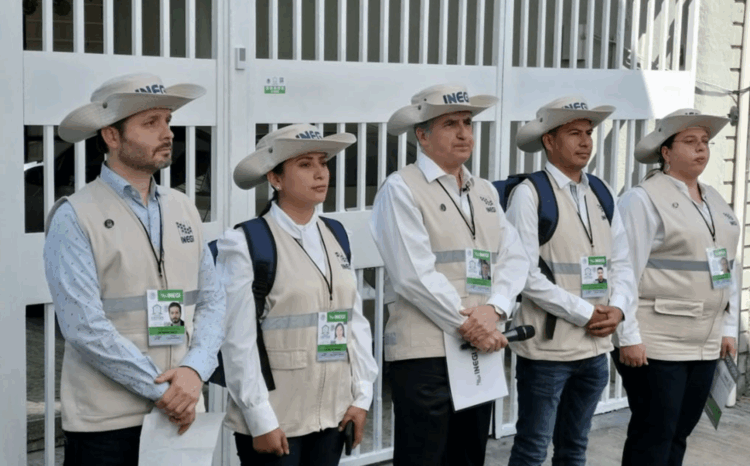 INEGI busca personal para Encuesta Intercensal en Tamaulipas. Foto de INEGI
