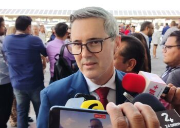 "No recuerdo que tuviera alguna investigación": JR confirma que conoció a Sergio Carmona. Foto de Josué Escamilla