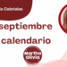 Por Libertad García Cabriales | Otro septiembre en mi calendario