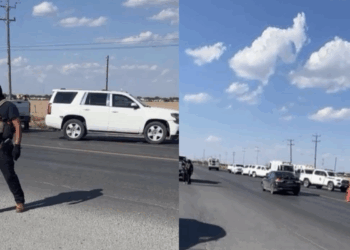 Muere menor de edad tras enfrentamiento de ministeriales y civiles armados en Reynosa. Foto de Facebook City Reynosa