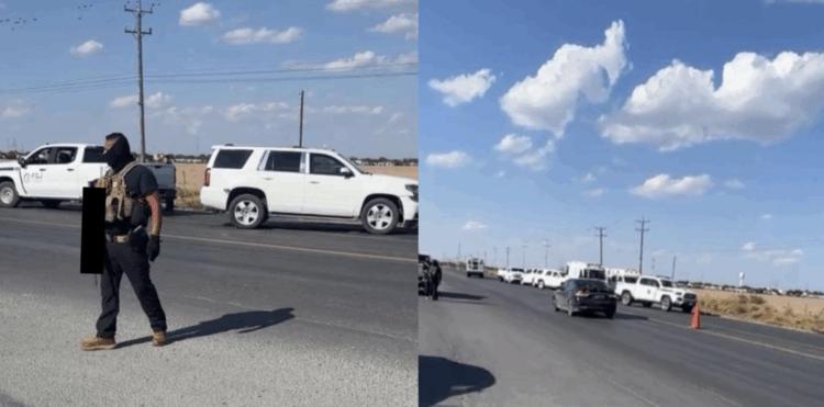 Muere menor de edad tras enfrentamiento de ministeriales y civiles armados en Reynosa. Foto de Facebook City Reynosa