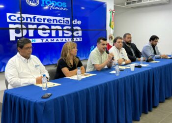 CEN del PAN pide investigar vínculos con los Carmona, incluyendo contratos de CDV. Foto de Josué Escamilla