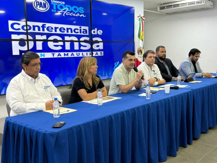 CEN del PAN pide investigar vínculos con los Carmona, incluyendo contratos de CDV. Foto de Josué Escamilla