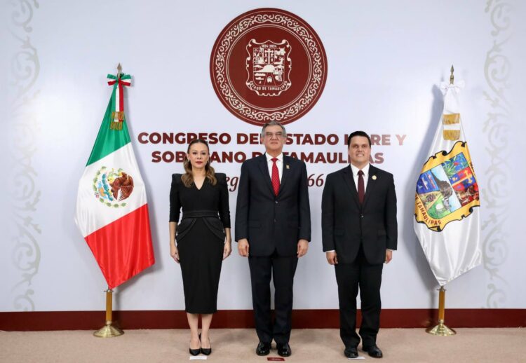 Rinde protesta el nuevo Poder Judicial de Tamaulipas. Foto de Facebook Congreso de Tamaulipas