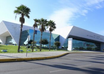 Congreso perfila el Polyforum como sede para toma de protesta del nuevo PJ en Tamaulipas. Foto de Gobierno de Tamaulipas