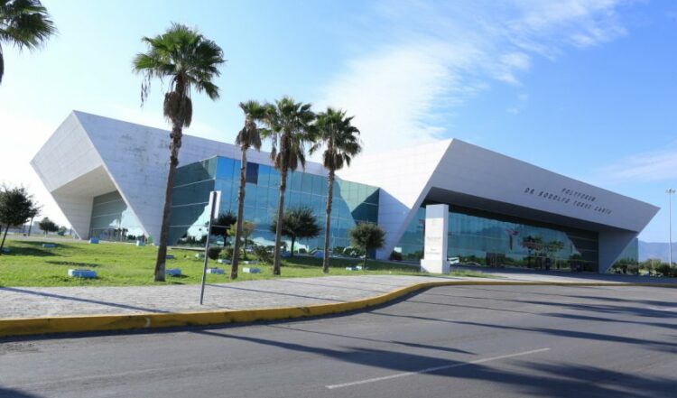 Congreso perfila el Polyforum como sede para toma de protesta del nuevo PJ en Tamaulipas. Foto de Gobierno de Tamaulipas