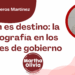 Por Alejandro Ceniceros Martínez | Origen es destino: la escenografía en los informes de gobierno