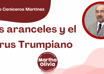 Por Alejandro Ceniceros Martínez | Los aranceles y el virus Trumpiano