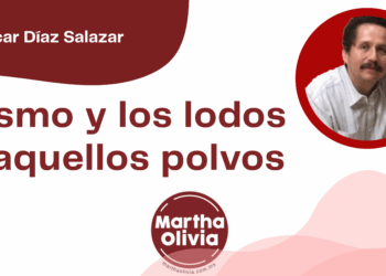 Por Oscar Díaz Salazar | Erasmo y los lodos de aquellos polvos