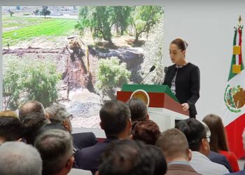 Primer informe de Gobierno