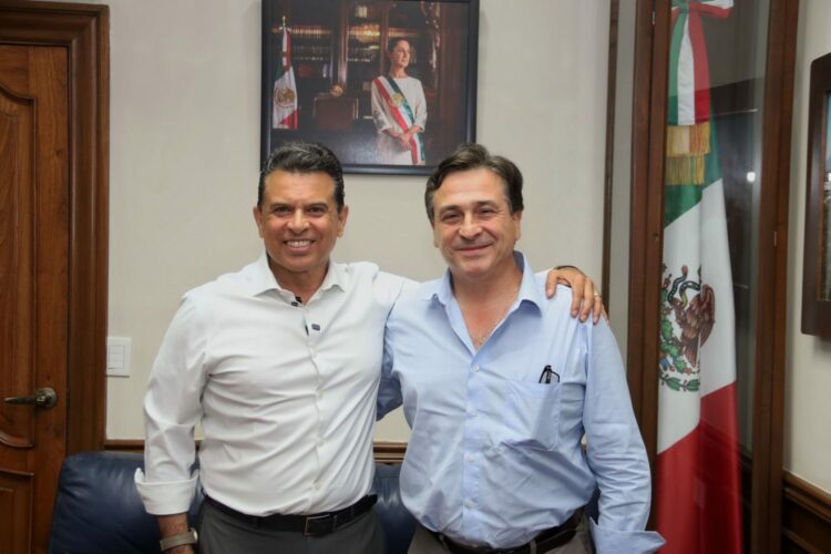 Promueve Lalo Gattás llegada de cadena de restaurantes a Victoria