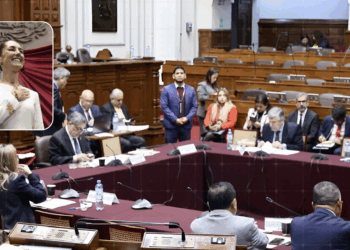 Propone Congreso de Perú declarar persona non grata a Claudia Sheinbaum. Foto de Congreso Perú