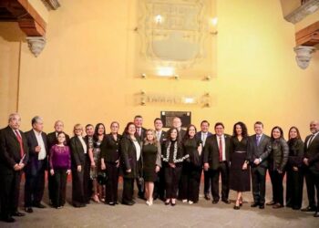 Realizan cena de recaudación en la Casa de la Cultura de Tamaulipas de Ciudad de México. Foto Cortesía