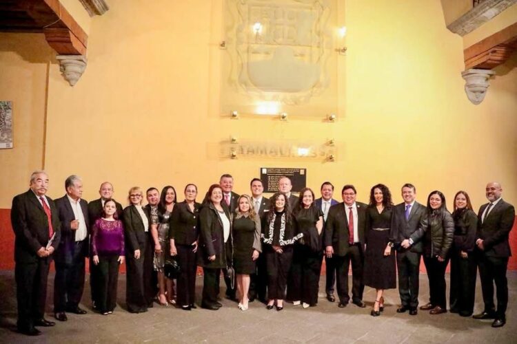 Realizan cena de recaudación en la Casa de la Cultura de Tamaulipas de Ciudad de México. Foto Cortesía