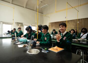 Más de 23 millones de alumnos regresaron a clases. Foto de SEP