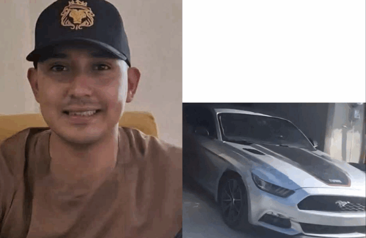 Restos de bolsa negra serían de Édgar Abraham 'N', reportado como desaparecido en Reynosa. Foto de Facebook