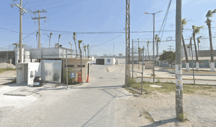 Riña en el CEDES de Reynosa deja un interno muerto. Foto de Google Maps