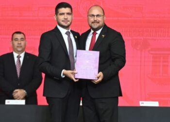 Asiste secretario general de Gobierno al Primer Informe del alcalde de Matamoros