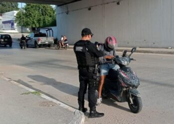 Operativo “Moto Segura” inspecciona diariamente hasta 300 motocicletas a lo largo de la entidad