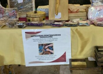 Artesanías del CEDES Nuevo Laredo presentes en la EXPOMEX 2025