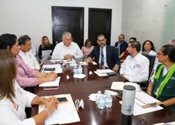 Instala SST Comité Estatal para la Semana Nacional de Salud Pública 2025