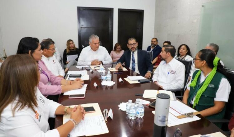 Instala SST Comité Estatal para la Semana Nacional de Salud Pública 2025