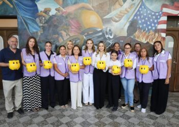 Se suma DIF Victoria al boteo del Teletón 2025