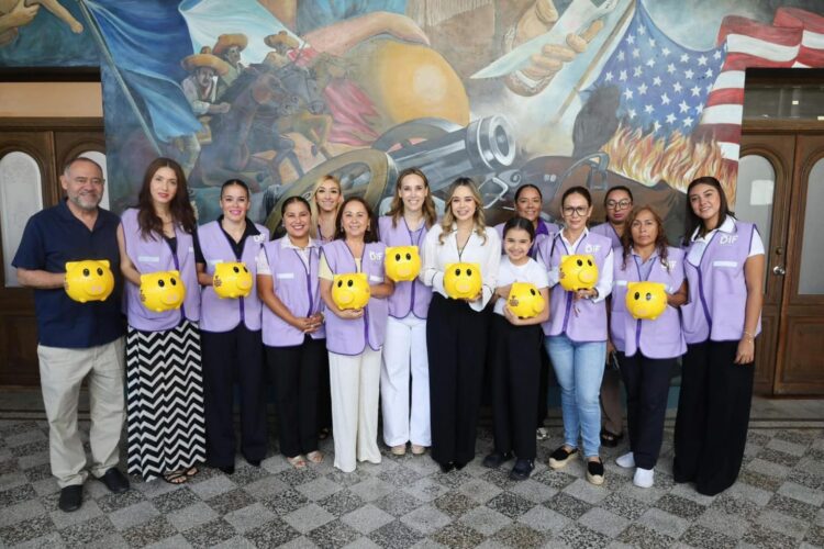 Se suma DIF Victoria al boteo del Teletón 2025