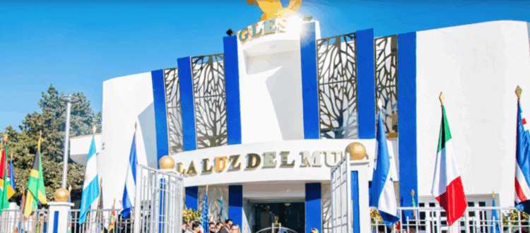 Imagen: sitio web de La Luz del Mundo