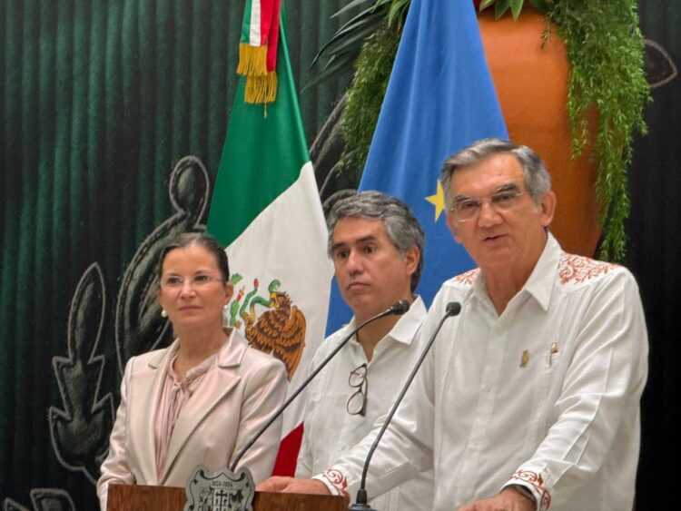 Tamaulipas puede convertirse en la frontera marítima de México con la Unión Europea: AVA. Foto de Josué Escamilla