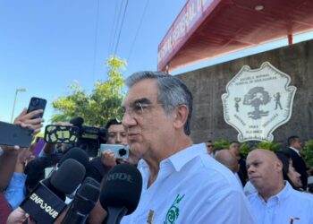 Seguridad "no es un tema acabado", señala Américo Villarreal. Foto de Josué Escamilla