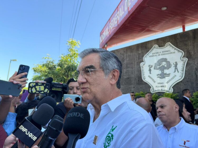 Seguridad "no es un tema acabado", señala Américo Villarreal. Foto de Josué Escamilla