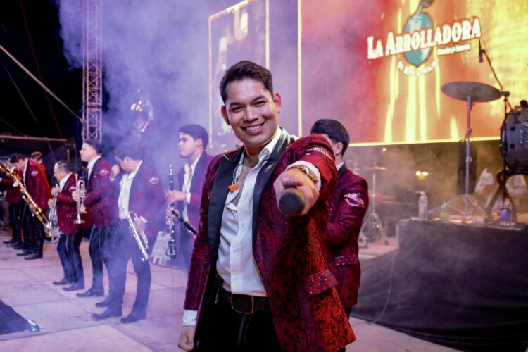 La Arrolladora Banda El Limón será el grupo invitado al Grito en el Zócalo. Foto de X @Arrolladora