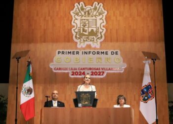 ‘Juntos lo hacemos posible’; Presenta Carmen Lilia Canturosas primer informe de resultados del segundo periodo