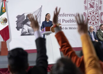 Hay entendimiento con EE.UU., asegura Sheinbaum previo a visita de Rubio. Foto de Presidencia