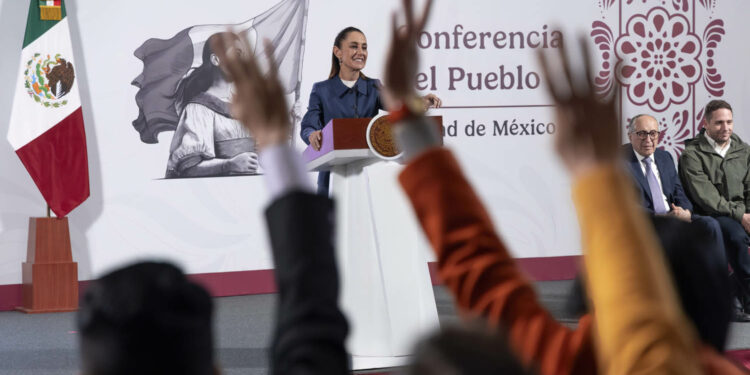 Hay entendimiento con EE.UU., asegura Sheinbaum previo a visita de Rubio. Foto de Presidencia