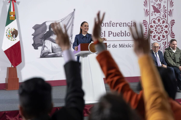 Hay entendimiento con EE.UU., asegura Sheinbaum previo a visita de Rubio. Foto de Presidencia