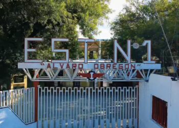 Denuncian irregularidades en la Escuela Secundaria Técnica No. 1 Álvaro Obregón. Foto de Facebook