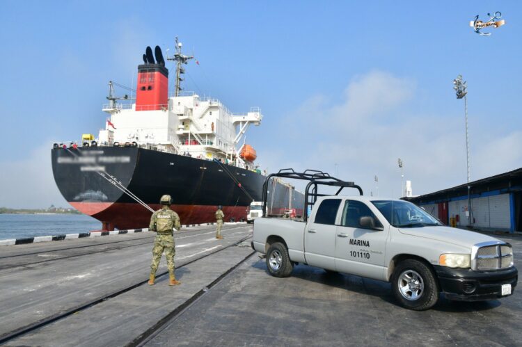 Huachicol en Tampico. Foto de Semar/Archivo