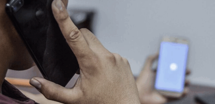 Imagen referente a una extorsión. Fuente: IMER