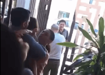 Menor en el sur de Tamaulipas. Foto tomada de video