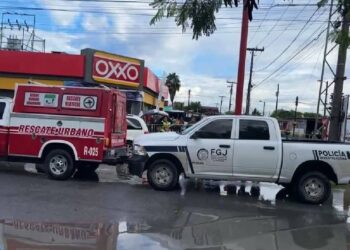 Fuertes lluvias dejan un muerto en Tamaulipas. Foto de Facebook