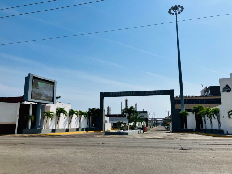 Refuerzan seguridad en zonas petroleras de Tamaulipas por presencia de grupos delictivos. Foto de EnUn2x3
