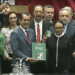 Entrega Rosa Icela Rodríguez Informe de Gobierno al Congreso. Foto tomada de video