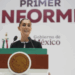 Sheinbaum dará informe en cada entidad. Foto de Presidencia de México
