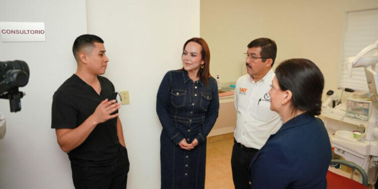 En NLD, impulsa Carmen Lilia servicios de salud