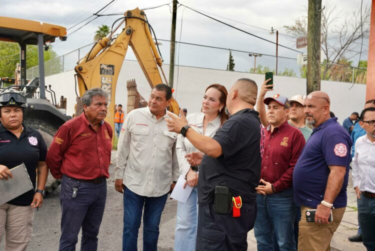 Familias afectadas de la colonia Infonavit serán apoyadas por el seguro patrimonial de Nuevo Laredo