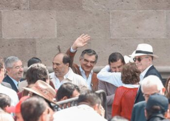 Vamos bien y nos va a ir mejor con el gobierno de la presidenta Claudia Sheinbaum: Américo Villarreal