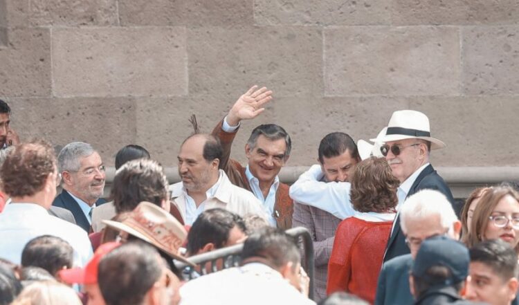 Vamos bien y nos va a ir mejor con el gobierno de la presidenta Claudia Sheinbaum: Américo Villarreal