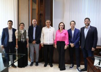 Presentan empresarios al gobernador mega proyecto inmobiliario y comercial para NLD